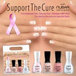 Nubar Support the Cure 4 Pack of Polishes