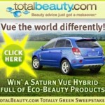Total Beauty Totally Green Sweepstakes