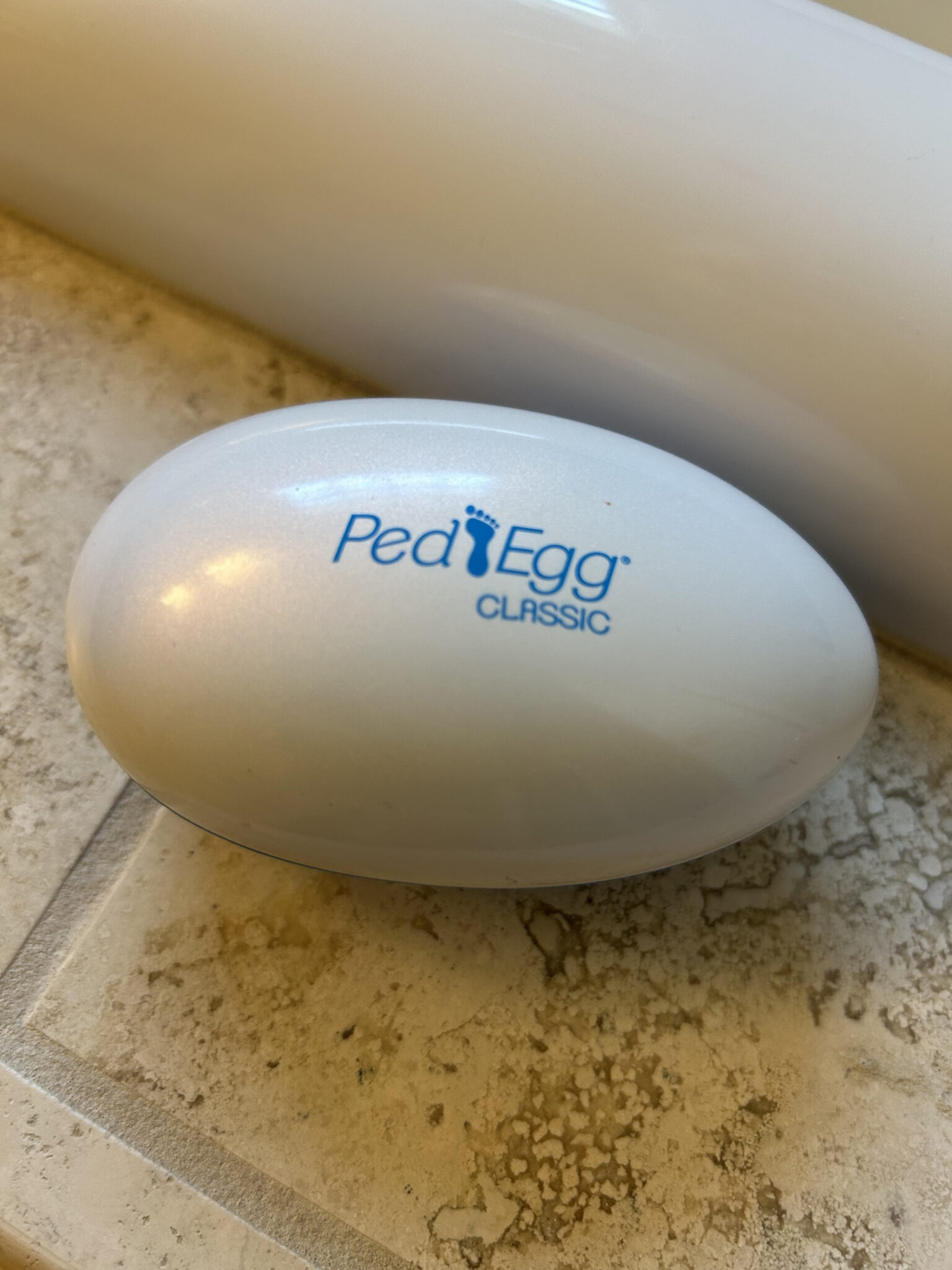 The Ped Egg Foot File, How to Use It and Review Beauty and Fashion Tech