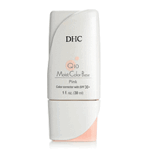 Makeup from DHC Skincare: Moist Color Base, Q10 Foundation, and Q10 Powder