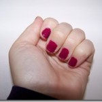 Tracy Reese for Sally Hansen Salon Nail Polish