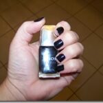 Dior Vernis Nail Polish: Black Sequins