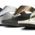 Fitness/Fashion Friday: New Metallic FitFlops