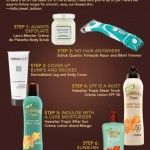 Six Easy Steps For Sexy Summer Skin