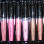 Avon Glazewear Lip Gloss Swatches