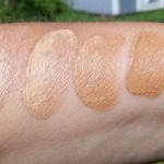 Makeup Swatches: Elizabeth Arden Tinted Moisturizer