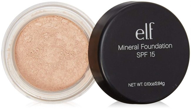 elf mineral makeup