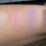 MAC Quite Cute Swatches