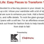 Easy Pieces to Transform Your Wardrobe