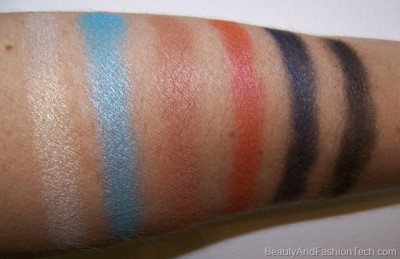 MACProLongwearEyeshadowSwatches