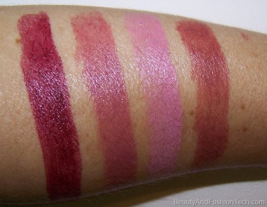 MACProLongwearLipcremeSwatches
