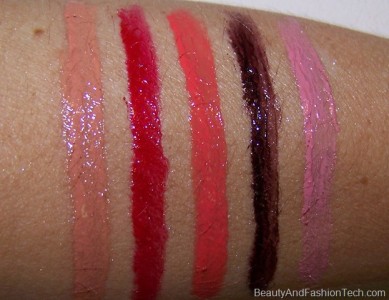 MACProLongwearLipglassSwatches