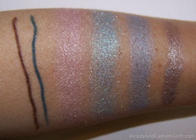 MACGlitterandIceSwatches