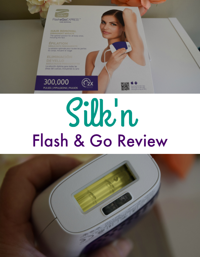 Silk’n Flash and Go Review, Home Laser Hair Removal