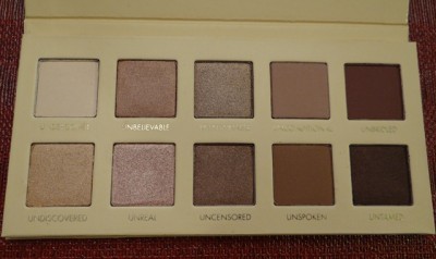 LORAC Unzipped Palette