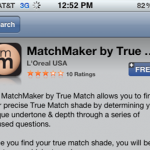 L’Oreal True Match Matchmaker App and Makeup Review