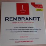 Rembrandt Intense Stain Dissolving Strips Review