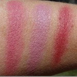 MAC Casual Colour Swatches