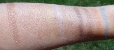 SephoraMoonshadowInTheHeatSwatches
