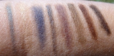 SmashboxCreamEyeLinerSwatches