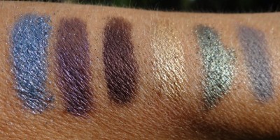 LorealInfallibleEyeShadowSwatches
