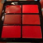 MAC Pro Lip Palette Swatches Editorial Reds