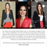 Rachel Bilson Casual and Chic Style