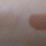 MAC Face and Body Pro Sculpting Cream Swatches