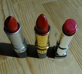 RevlonRedLipsticks