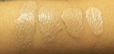 Skin79BBcreamswatches