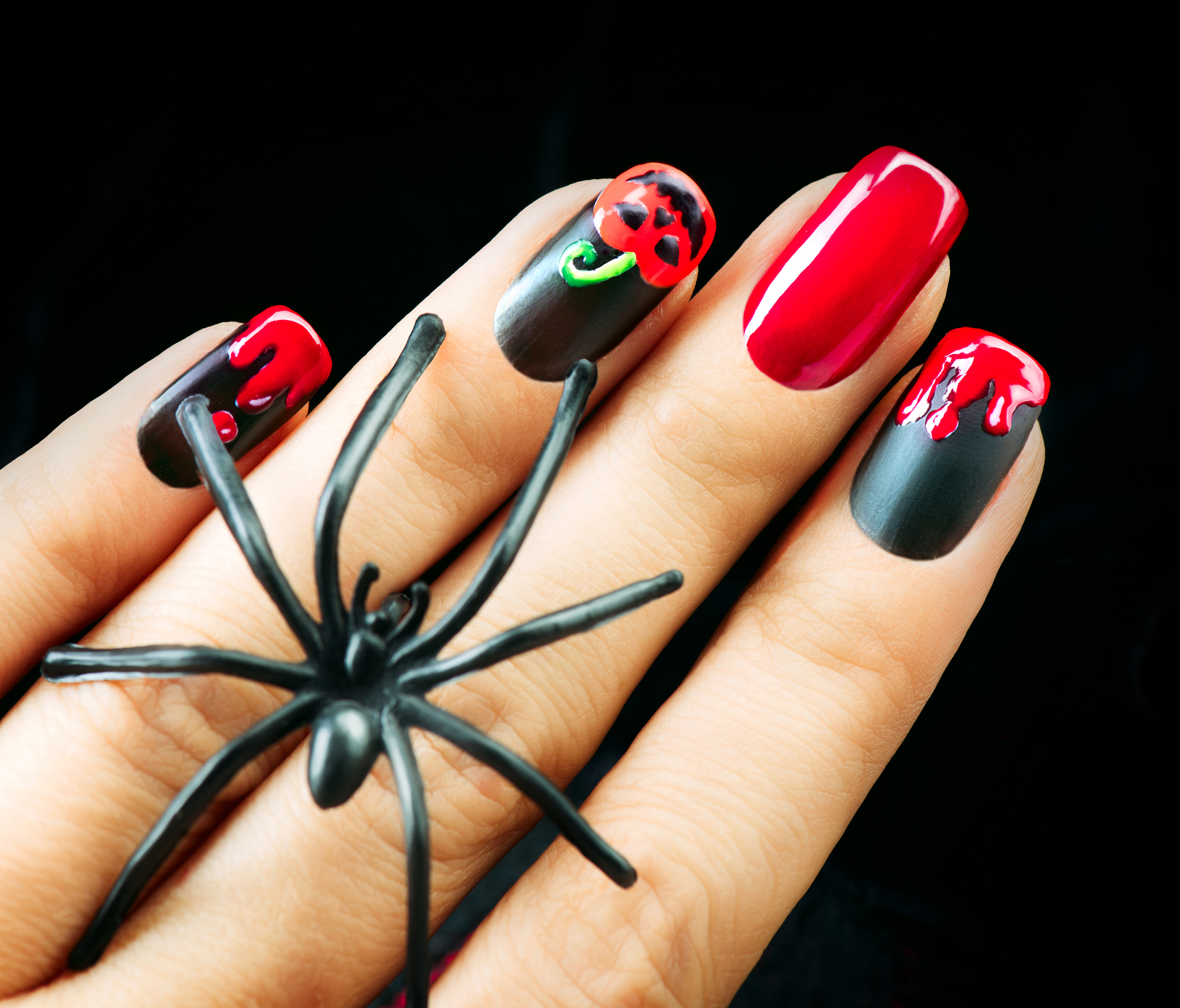 Halloween Nail Polish Looks