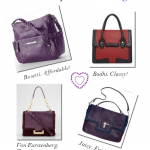 Perfect Purple and Plum Bags