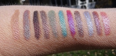 DarlingGirlCosmeticsSwatches