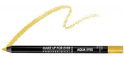 MakeUpForEverAquaEyesGold