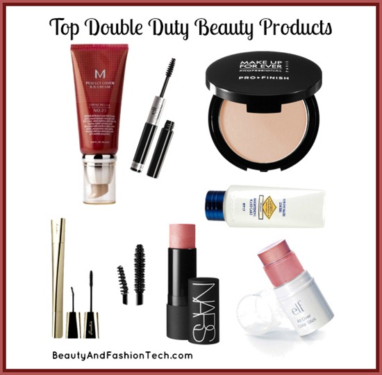 Seven Top Double Duty Beauty Products