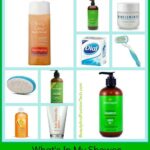 Top Ten Items In My Shower