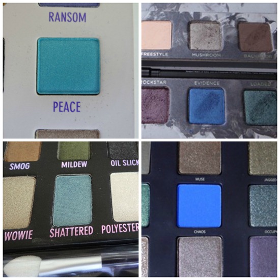 Blue Eye Shadow