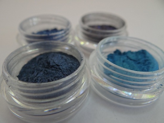 Fyrrinae Blue Pigments