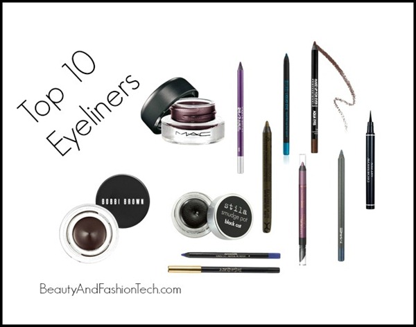 Top Ten Tuesday, Best Eyeliners