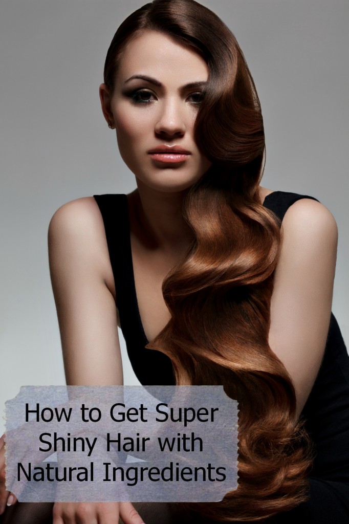 How To Get Super Shiny Hair With Natural Ingredients | Beauty and