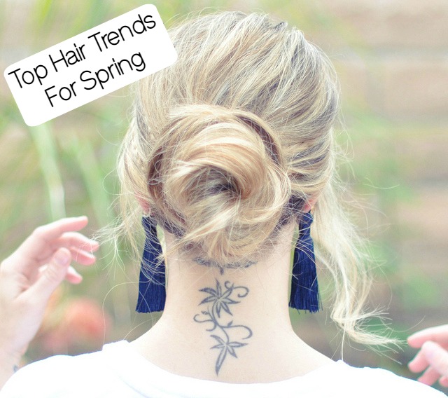 Top Hair Trends For Spring