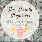 Beauty Blogazon Spring Giveaway, Win $500