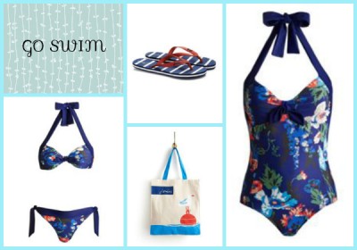 Joules swimwear