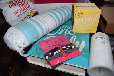 June Popsugar box