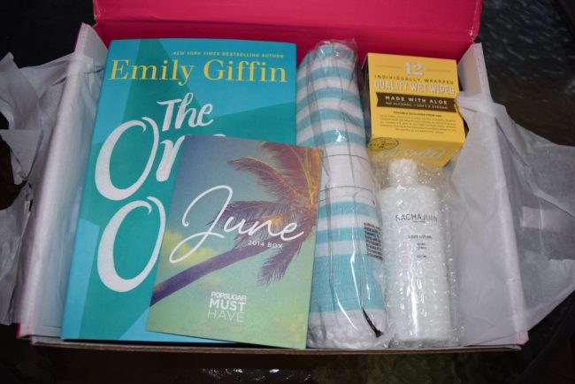 June popsugar must have box