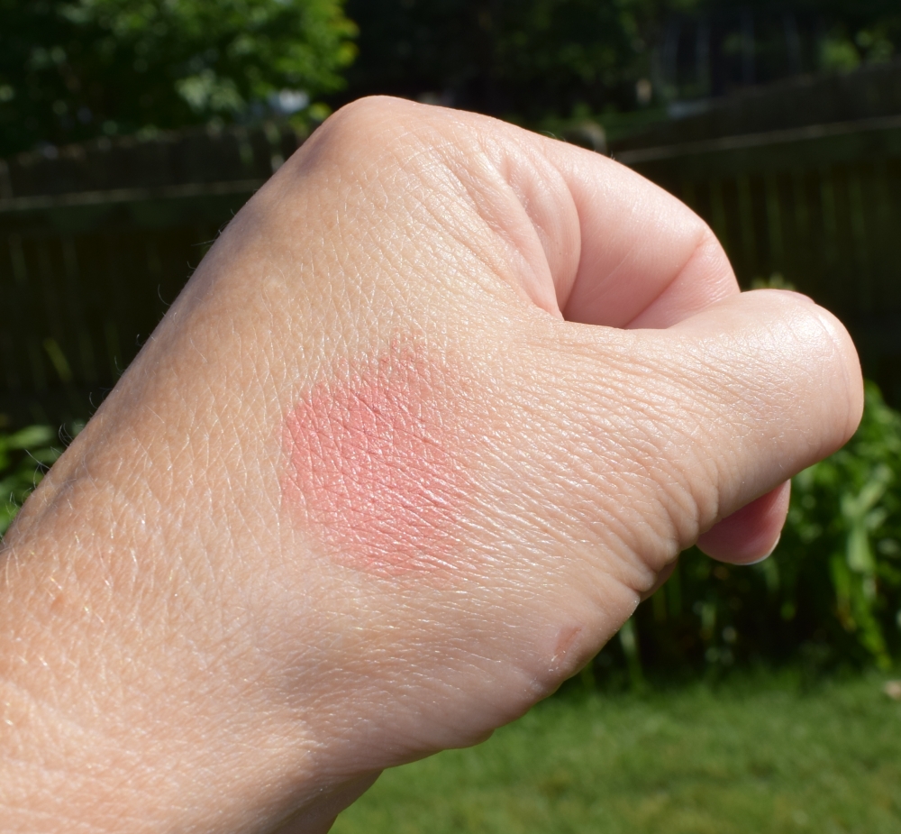Make Up For Ever HD Blush 315 Swatch