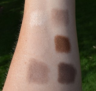 Maybelline Nudes Swatches
