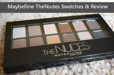 Maybelline The Nudes