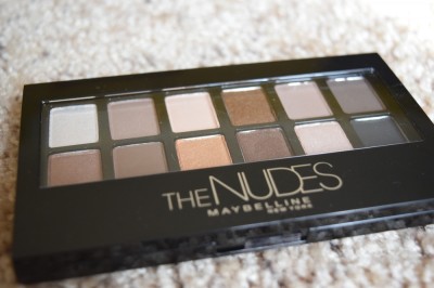 Maybelline The Nudes Makeup