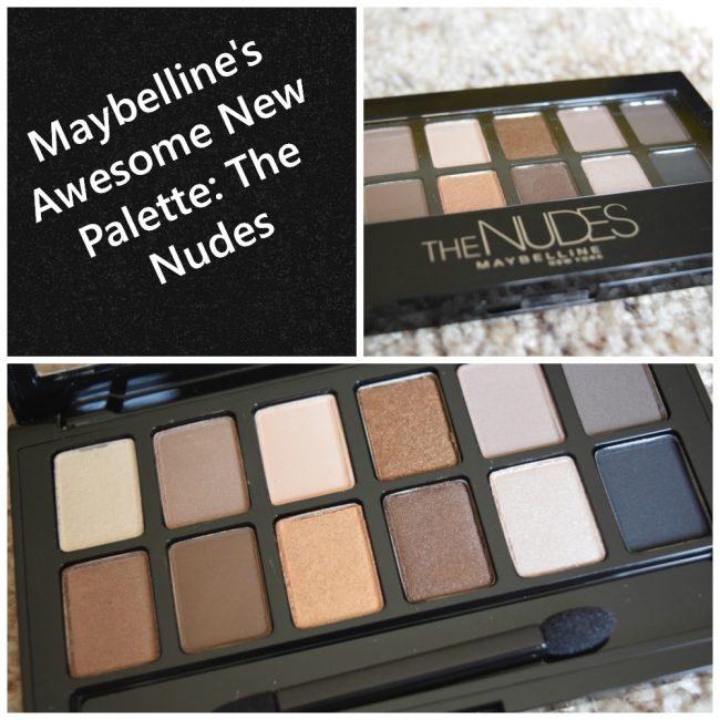 Maybelline The Nudes Shadow Set
